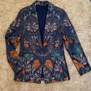 Vintage Theory blazer. Worn once. Beautiful and unique.